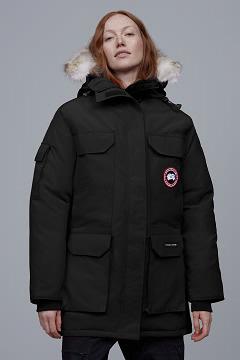 Chamarras Canada Goose Mujer México - Expedition Abrigos Negros MA9815042